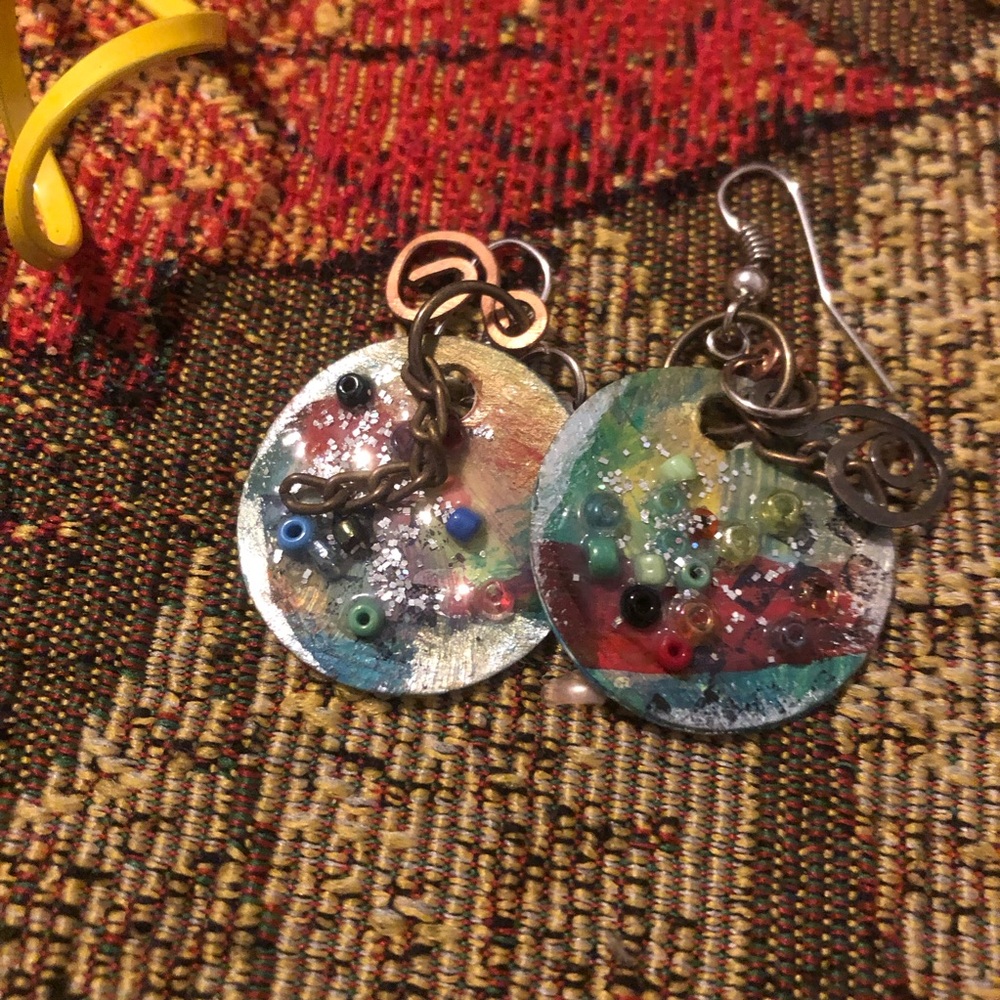 Vintage Earrings  26 Pairs - Picture 5 of 8
